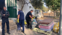 يافا: بعد رفض مقترح اللجنة الشعبية - نصب خيام وتجدد الاحتجاجات في الحديقة